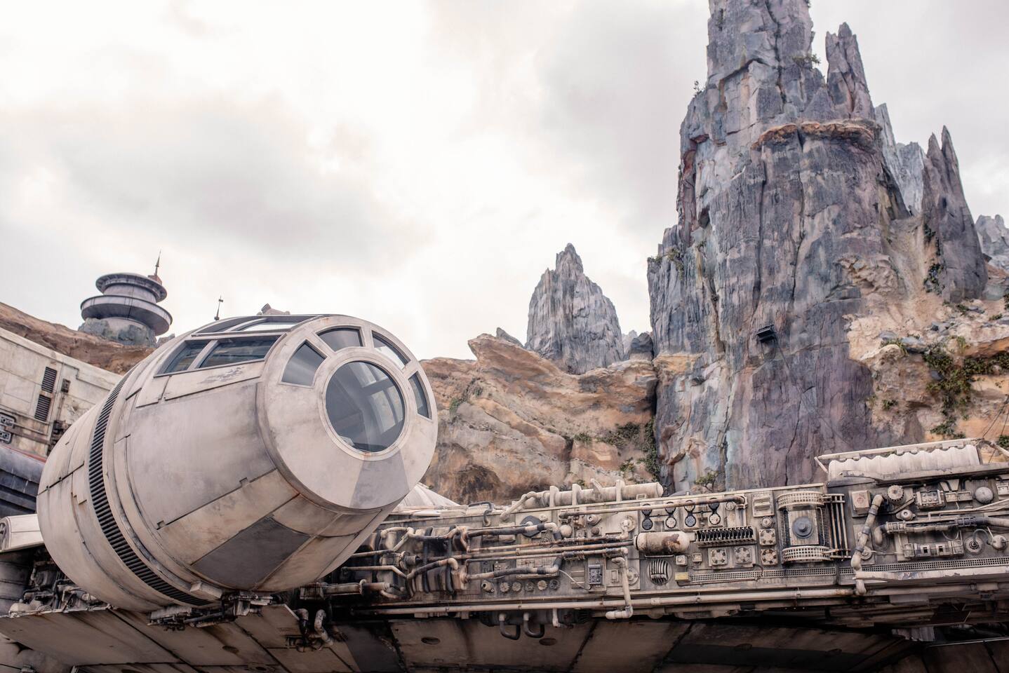 Star Wars: Galaxy's Edge at Disney's Hollywood Studios nearby